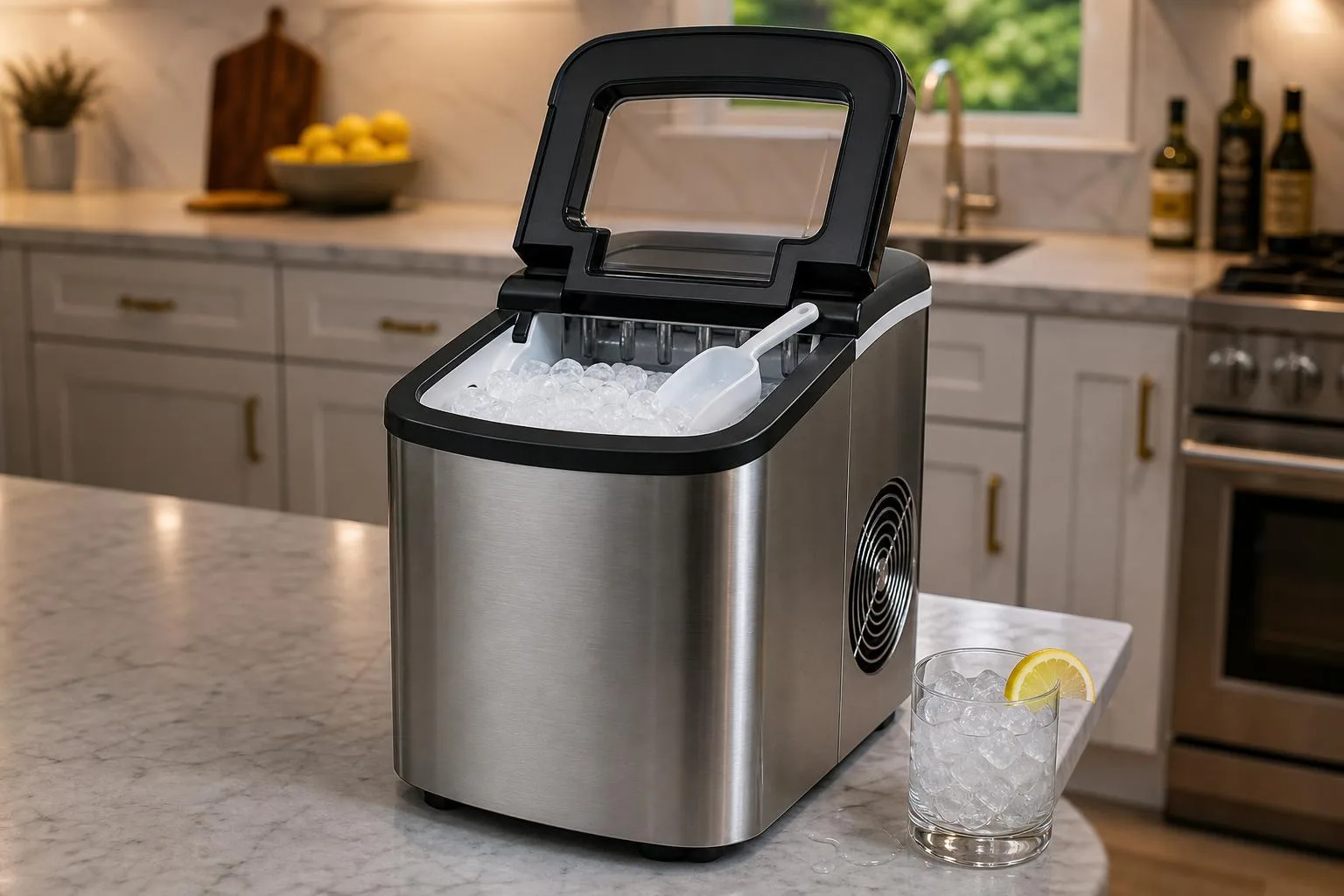 Frigidaire EFIC117-SS Ice Maker Review 2026 1 The Frigidaire EFIC117-SS reviewed hands-on by the FlightWineBar team after real-world testing