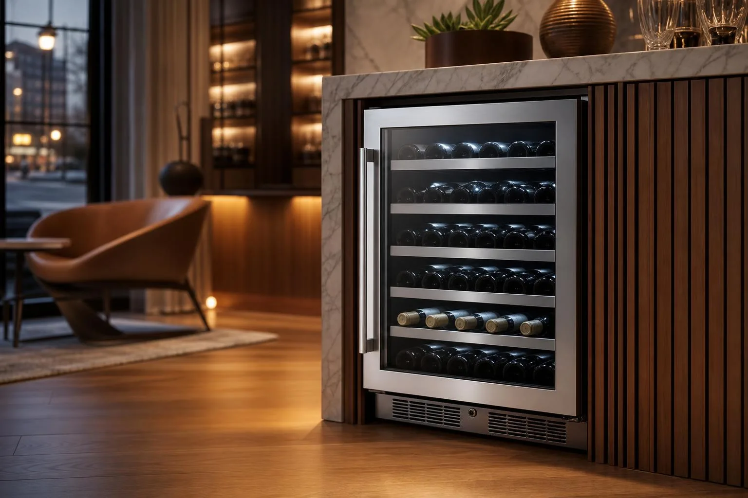 The Frigidaire FFWC3822QS reviewed hands-on by the FlightWineBar team after real-world testing
