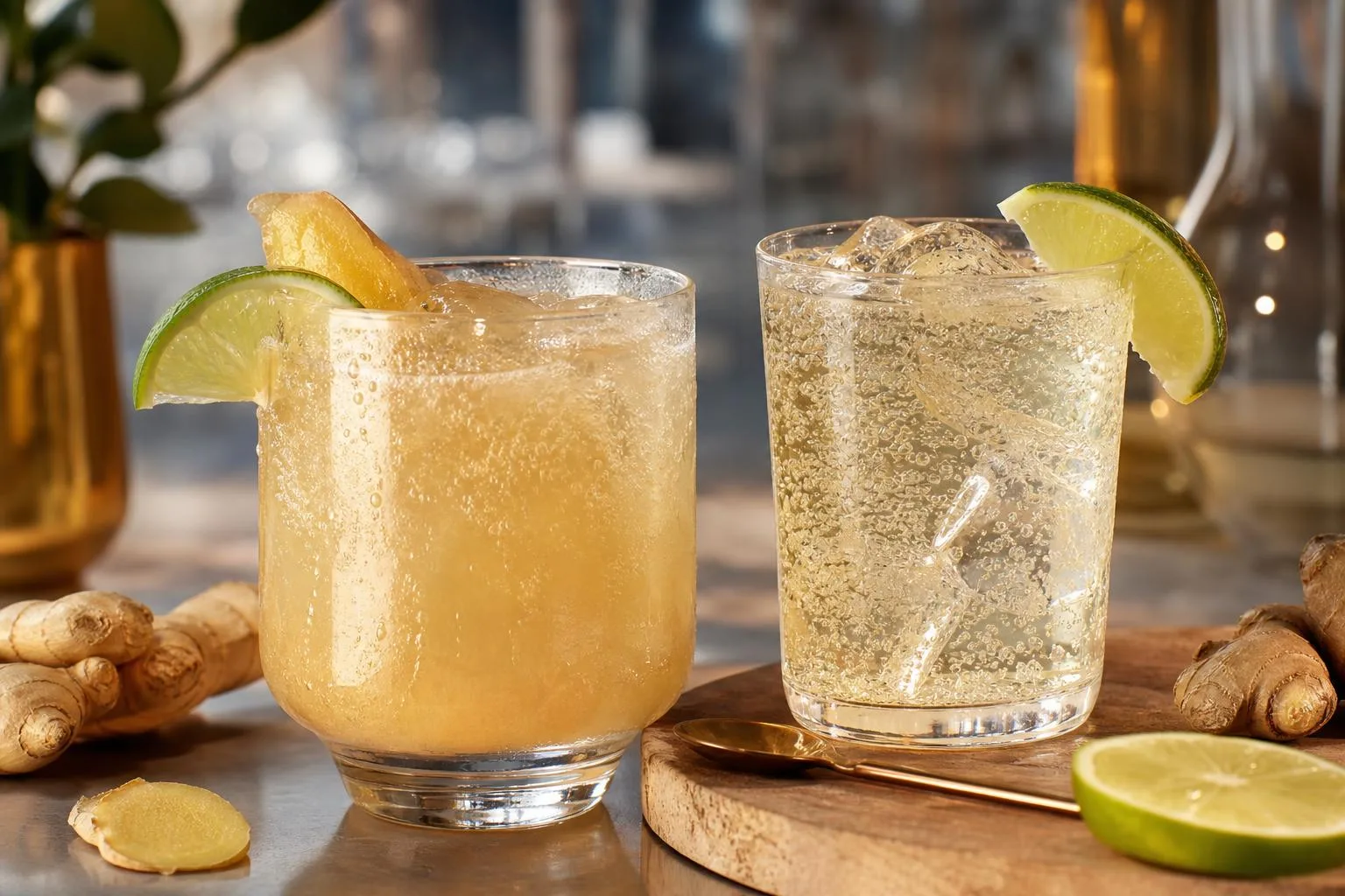 Ginger Beer vs Ginger Ale: Difference, Taste, Cocktails (2026 Guide) 2 Ginger Beer vs Ginger Ale — explained with facts and figures in this guide