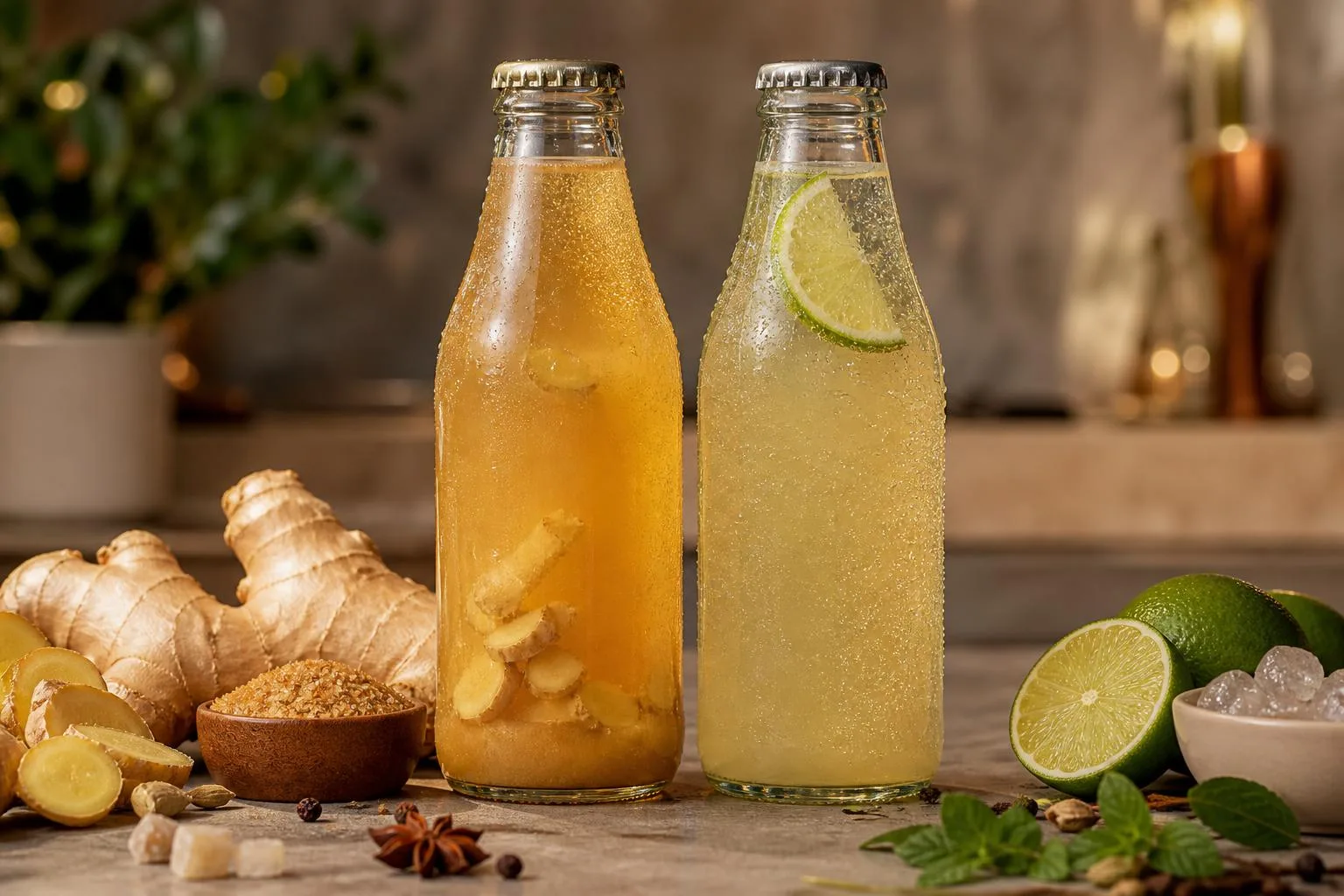 Ginger Beer vs Ginger Ale: Difference, Taste, Cocktails (2026 Guide) 3 Ginger Beer vs Ginger Ale — explained with facts and figures in this guide