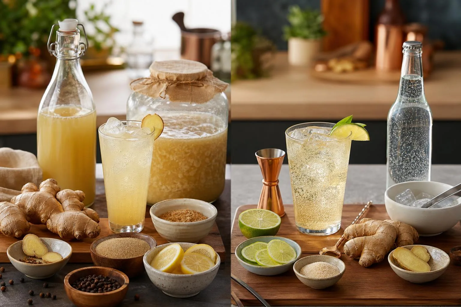 Ginger Beer vs Ginger Ale: Difference, Taste, Cocktails (2026 Guide) 4 Ginger Beer vs Ginger Ale — explained with facts and figures in this guide