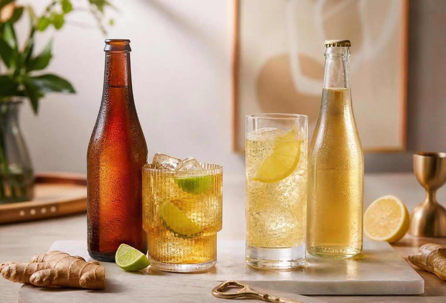 Ginger Beer vs Ginger Ale: Difference, Taste, Cocktails (2026 Guide) 5 Ginger Beer vs Ginger Ale — explained with facts and figures in this guide