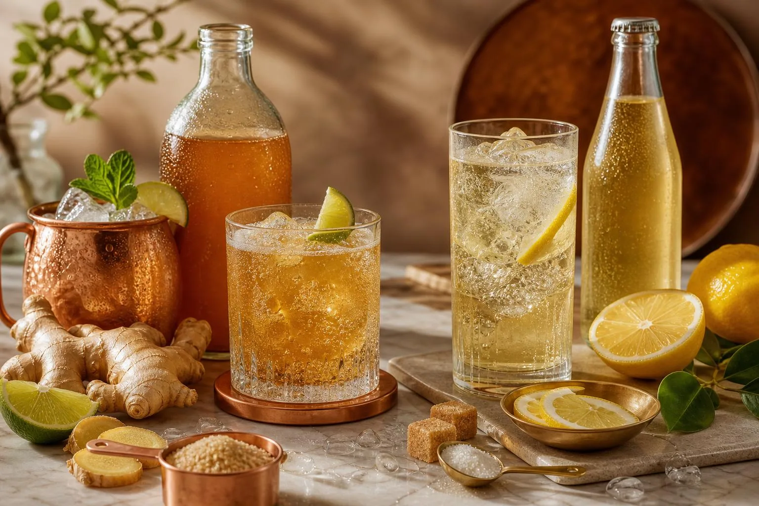 Ginger Beer vs Ginger Ale: Difference, Taste, Cocktails (2026 Guide) 6 Ginger Beer vs Ginger Ale — explained with facts and figures in this guide