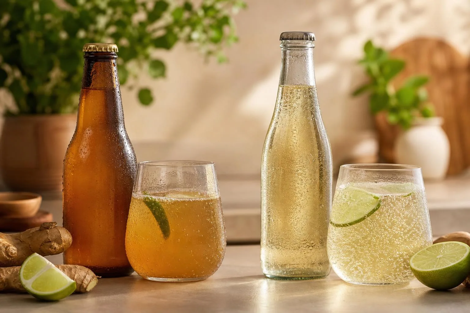 Ginger Beer vs Ginger Ale: Difference, Taste, Cocktails (2026 Guide) 7 Ginger Beer vs Ginger Ale — explained with facts and figures in this guide