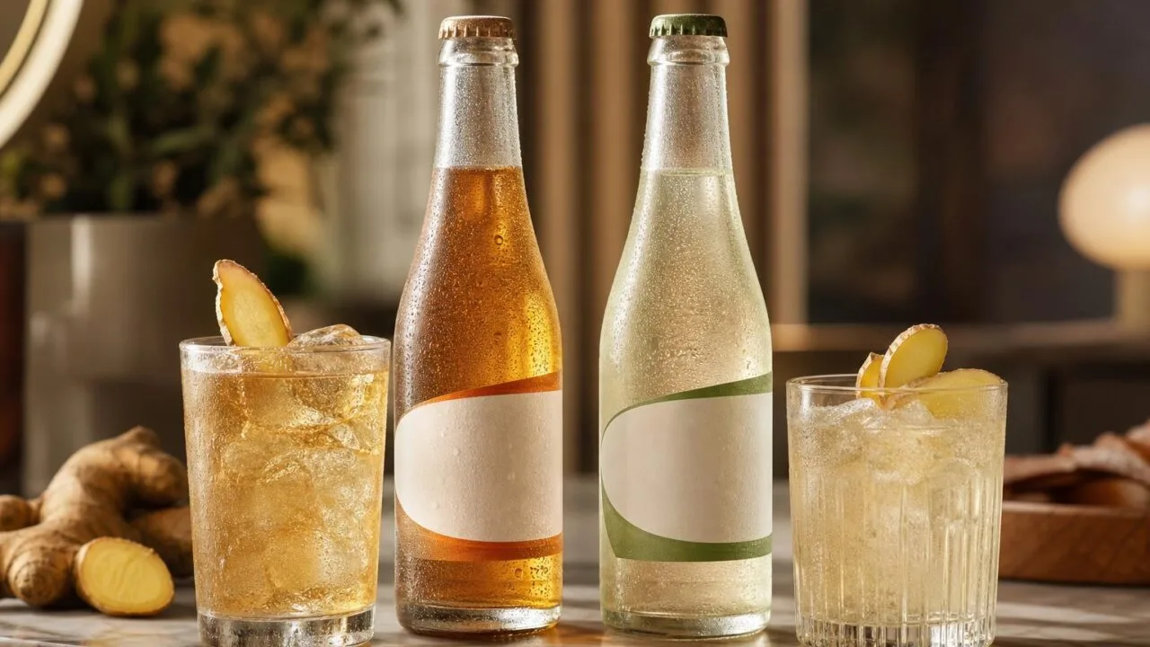 ginger beer vs ginger ale