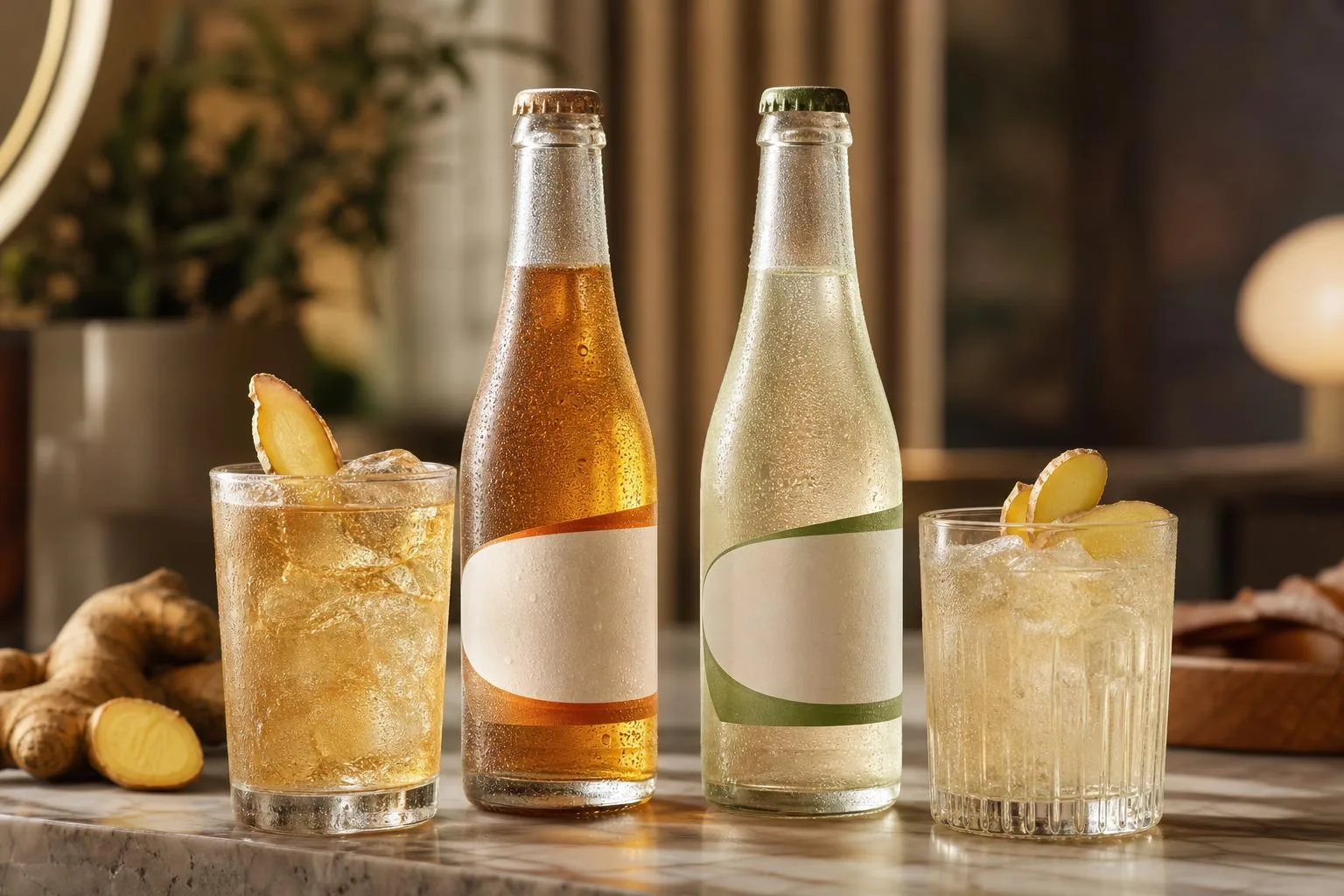 ginger beer vs ginger ale