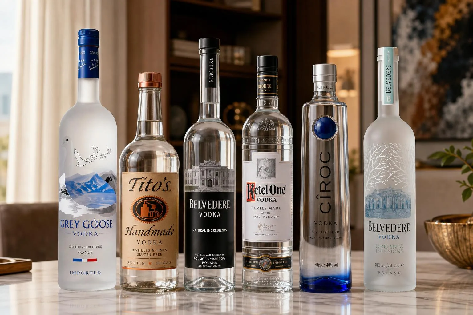 Gluten Free Vodka Brands - Which Is The Best? 7 Gluten Free Vodka Brands - Which Is The Best? — explained with facts and figures in this guide