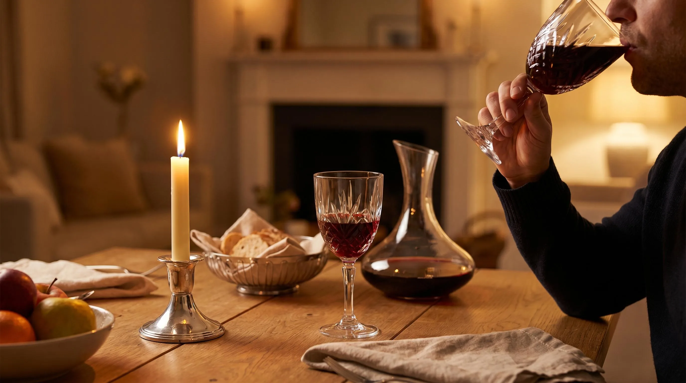 Godinger 25867 Wine Decanter Review 2026 3 The Godinger 25867 shown in everyday use at home, as tested by FlightWineBar