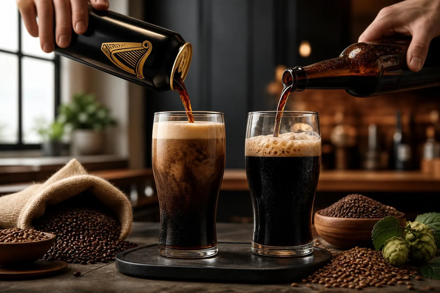 Guinness Draught Vs Stout: What Are The Differences? 4 Guinness Draught Vs Stout: What Are The Differences? — explained with facts and figures in this guide