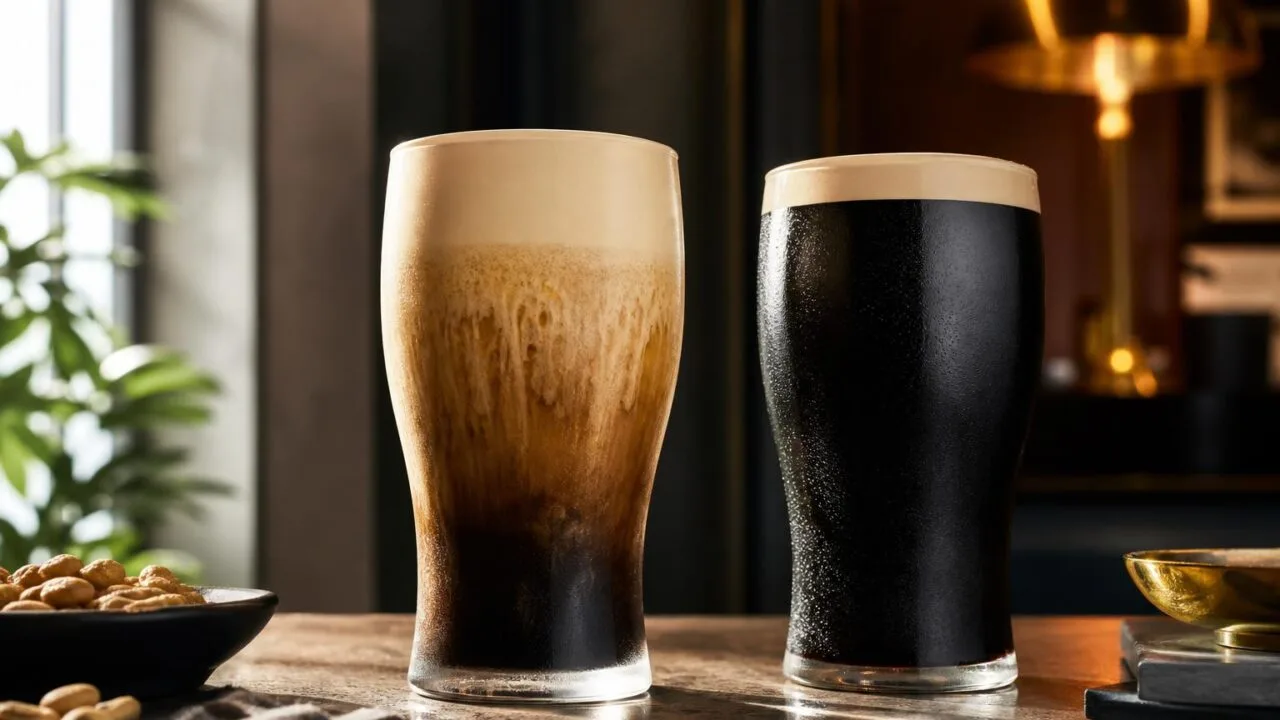 Guinness Draught Vs Stout