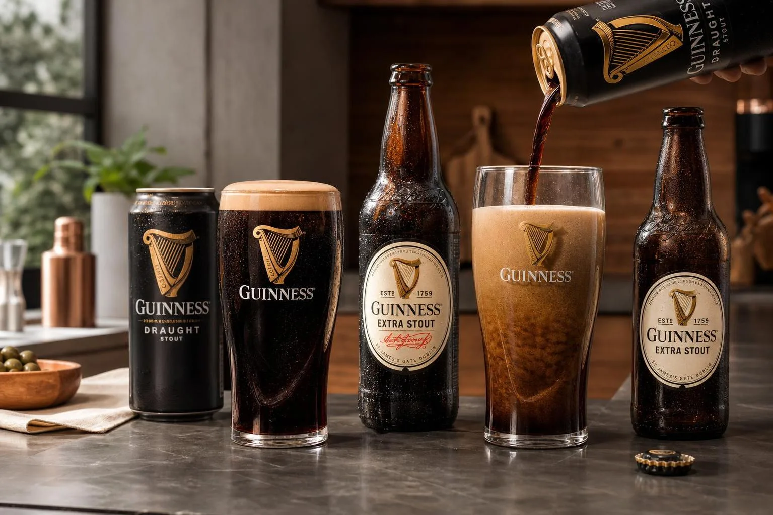 Guinness Extra Stout Vs Draught: Which is Best? 4 Guinness Extra Stout Vs Draught: Which is Best? — explained with facts and figures in this guide