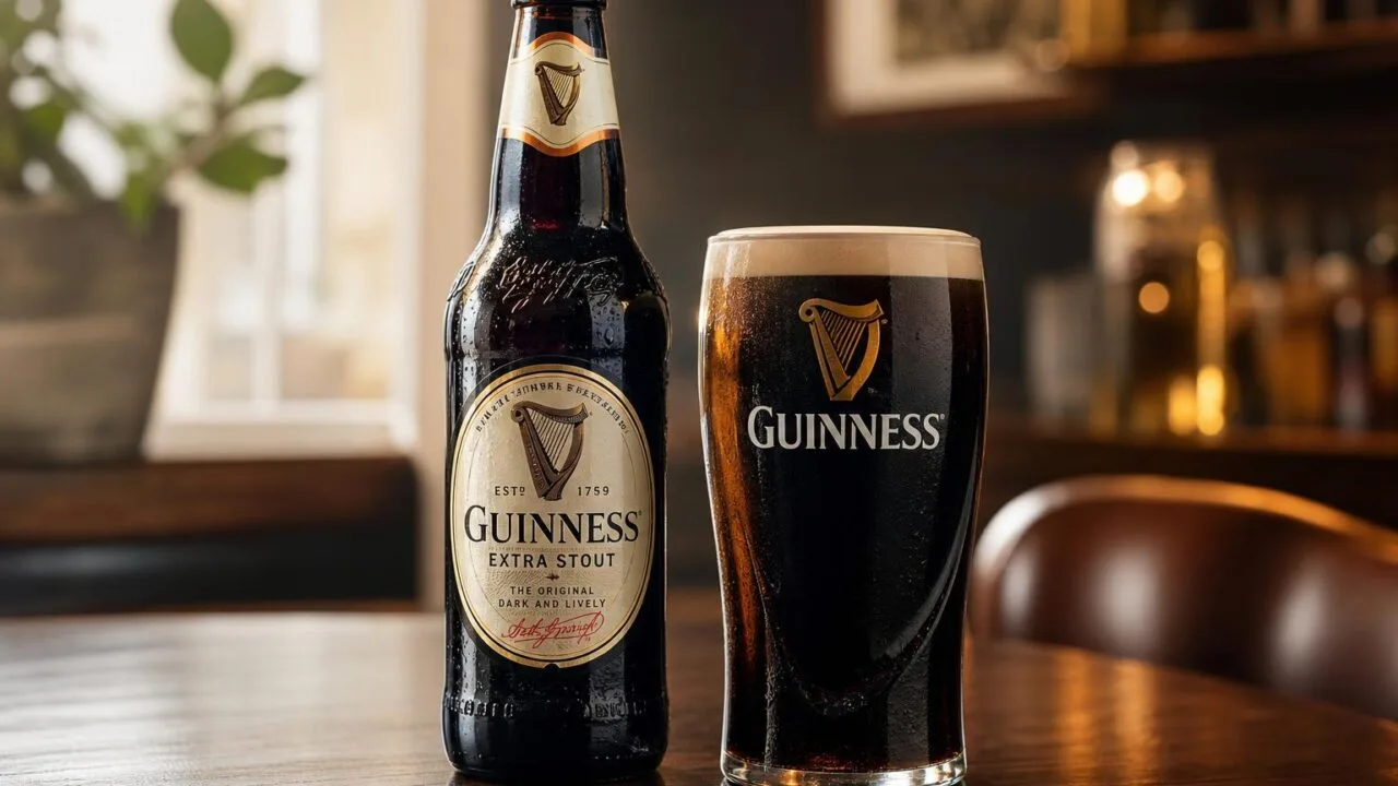 Guinness Extra Stout Vs Draught