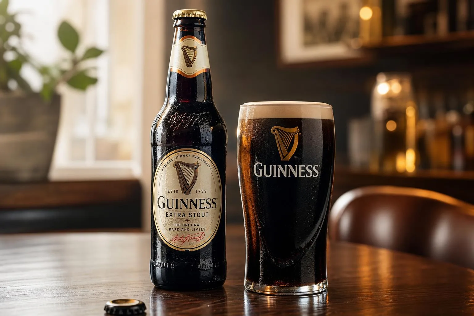 Guinness Extra Stout Vs Draught