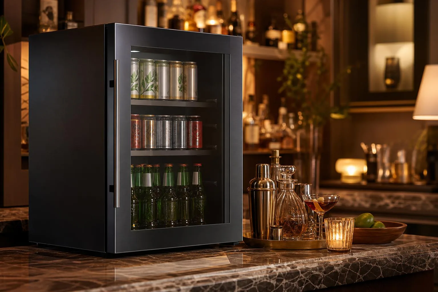 Close-up of the Haier HVCE15BBH review build quality, materials and finish during our review