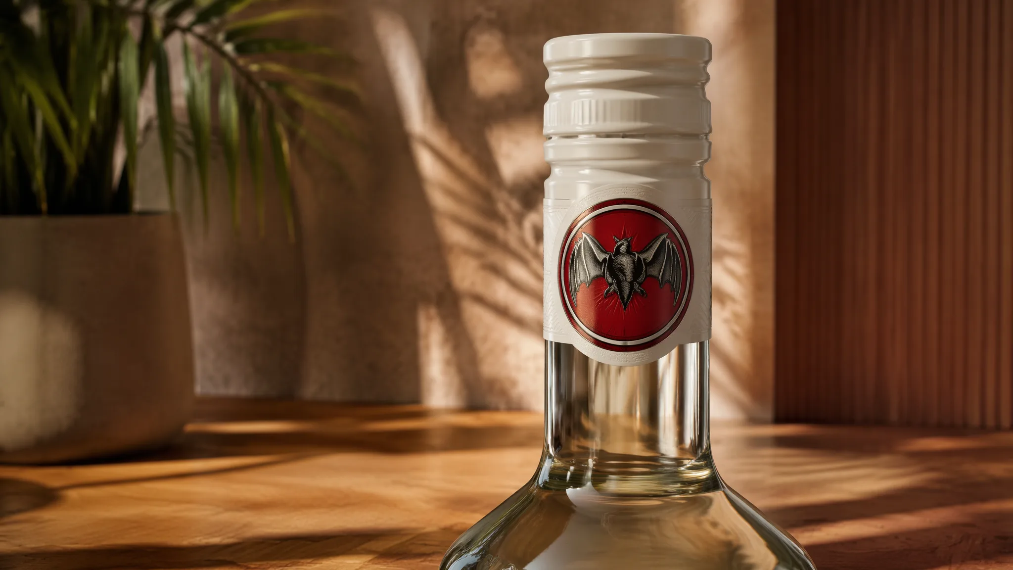 Handle Of Bacardi