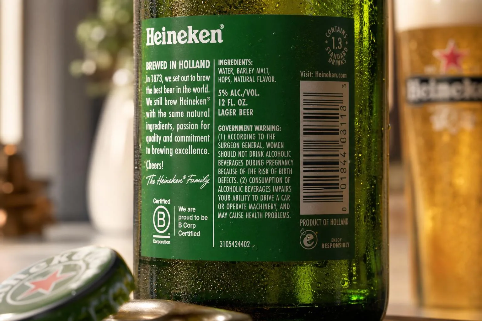 How Much Is Heineken Alcohol Content? — explained with facts and figures in this guide