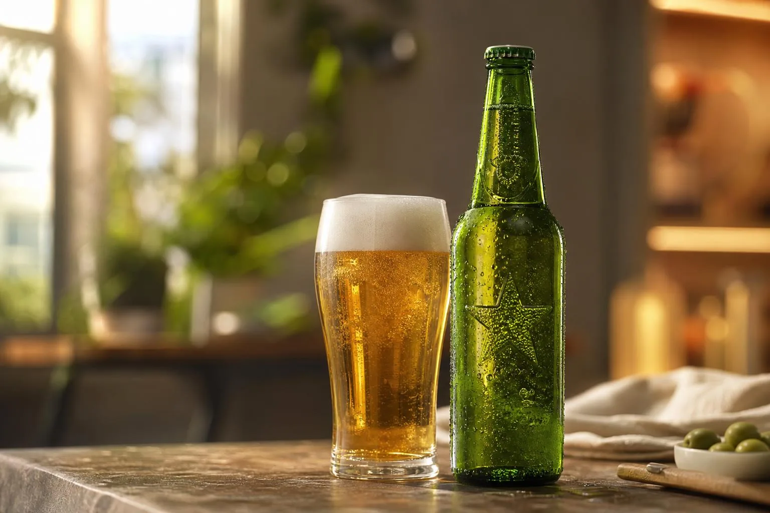 Heineken Alcohol Content