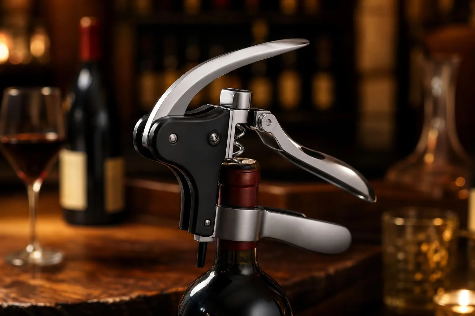 HiCoup Wine Corkscrew