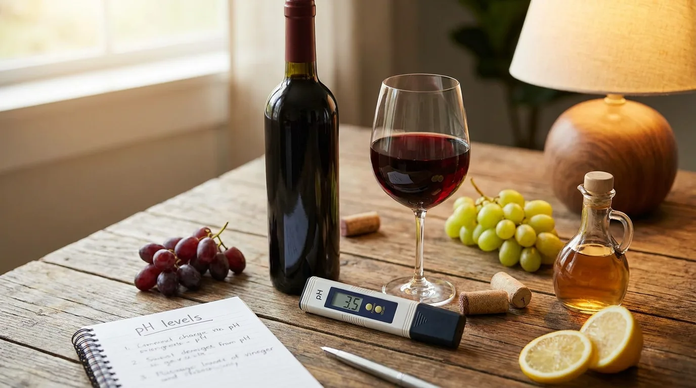 How Acidic Is Red Wine? 6 How Acidic Is Red Wine? — explained with facts and figures in this guide