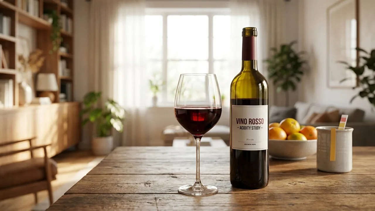 How Acidic Is Red Wine