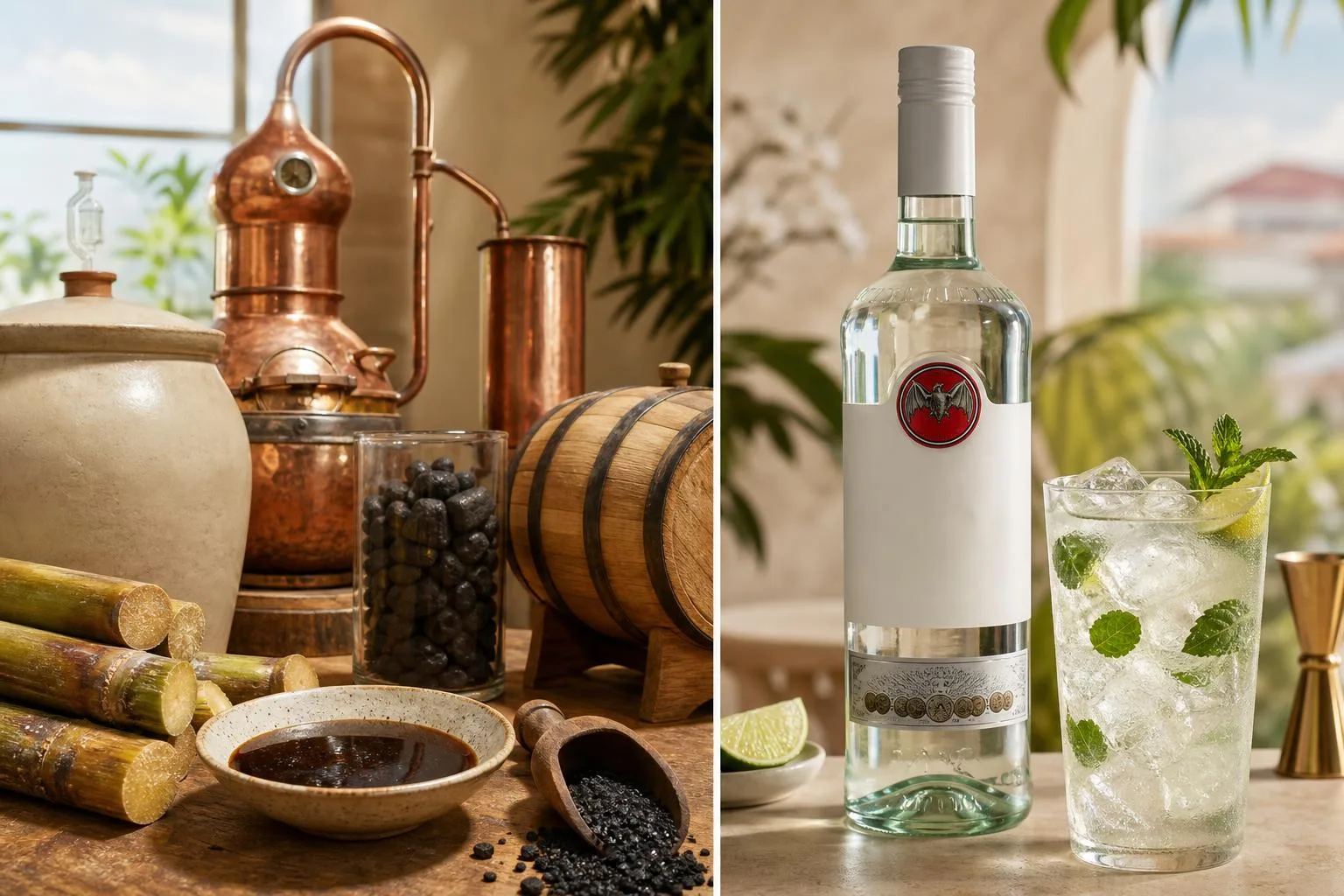 How Bacardi White Rum Is Made? — explained with facts and figures in this guide