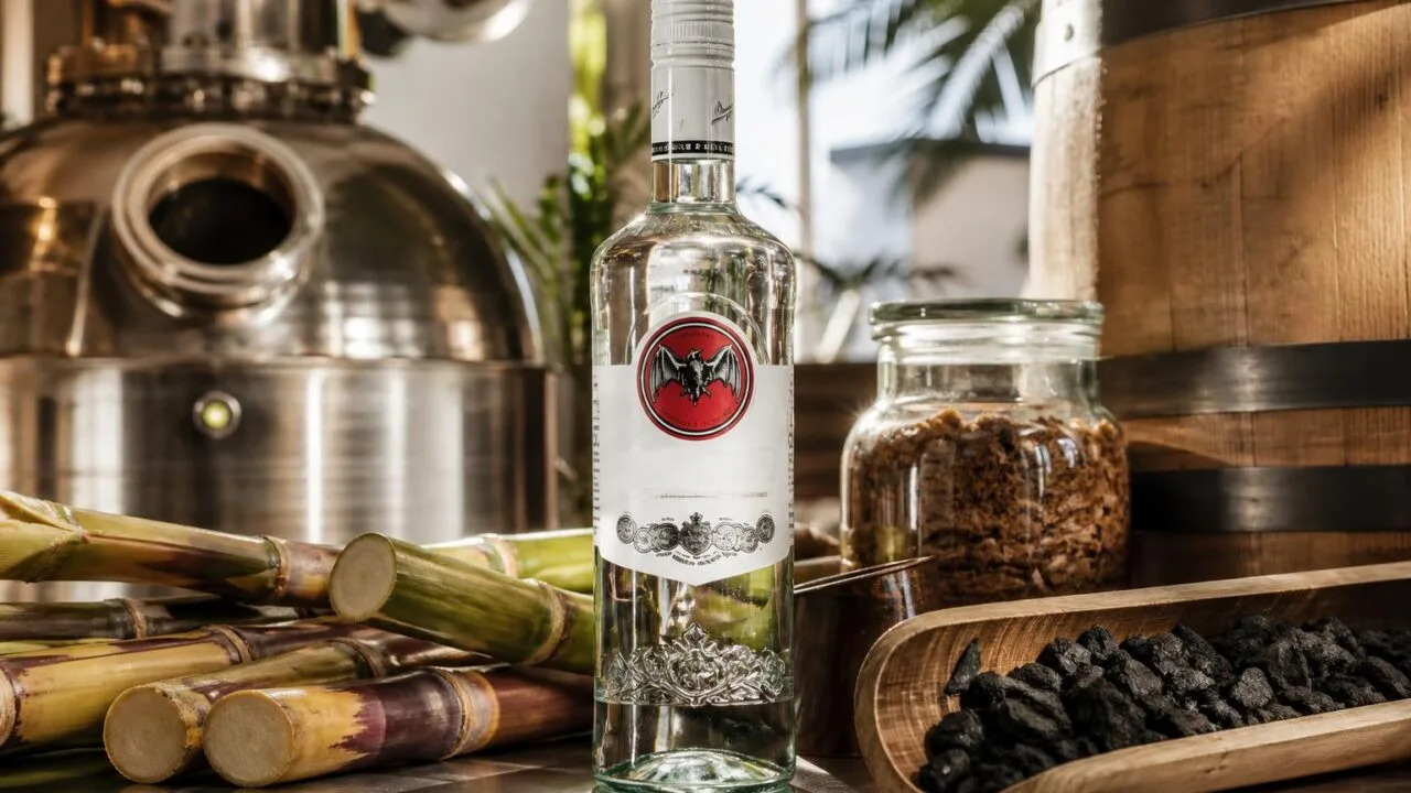 How Bacardi White Rum Is Made