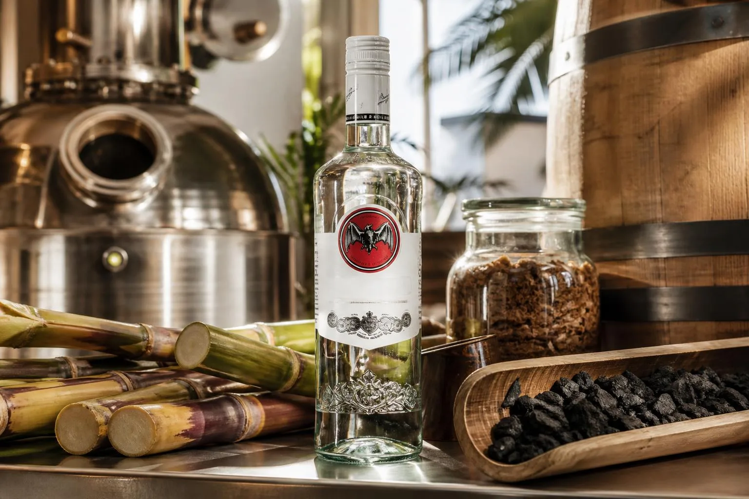 How Bacardi White Rum Is Made