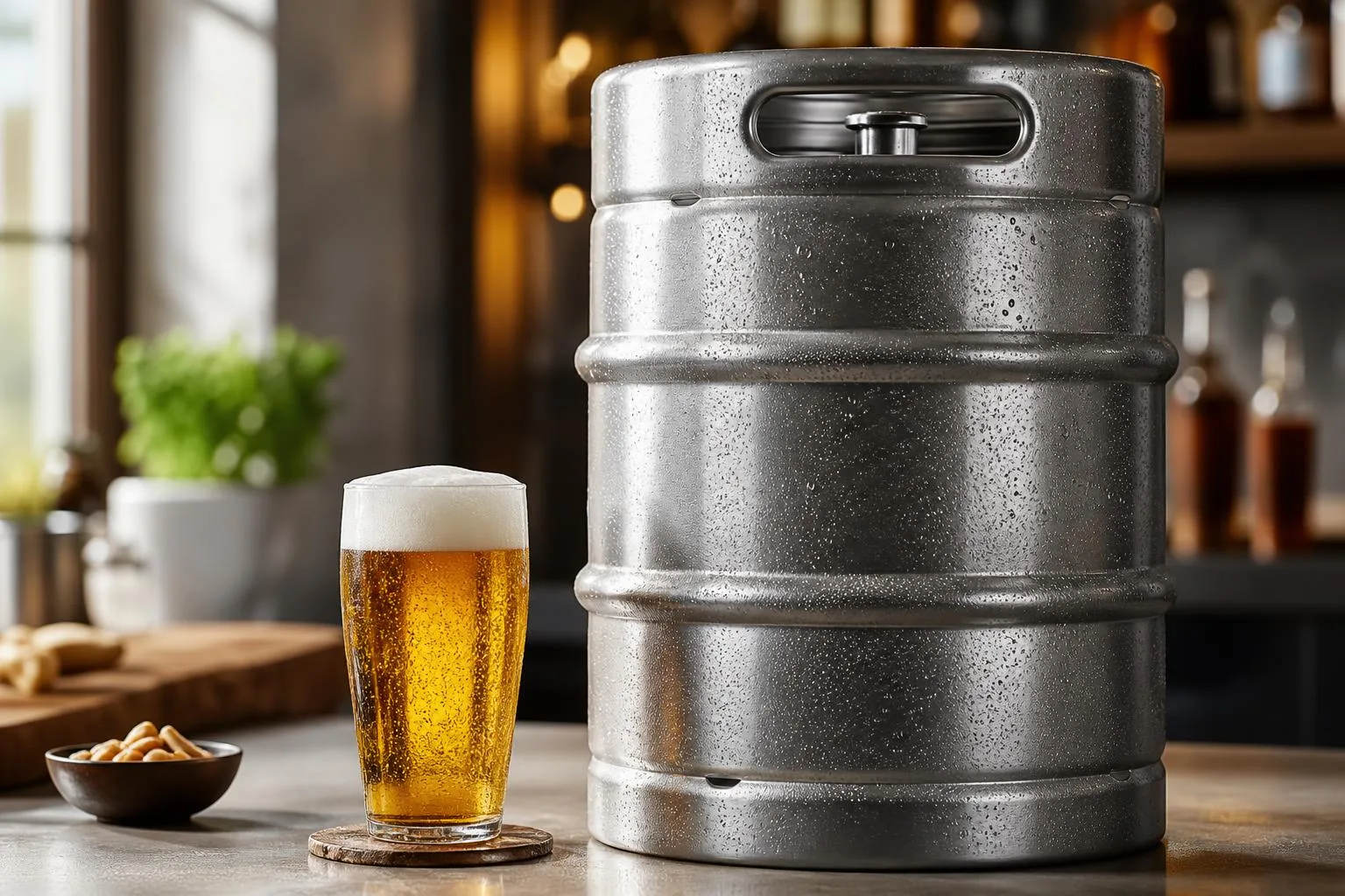 How Big Is A Keg Of Beer? 2 How Big Is A Keg Of Beer? — explained with facts and figures in this guide