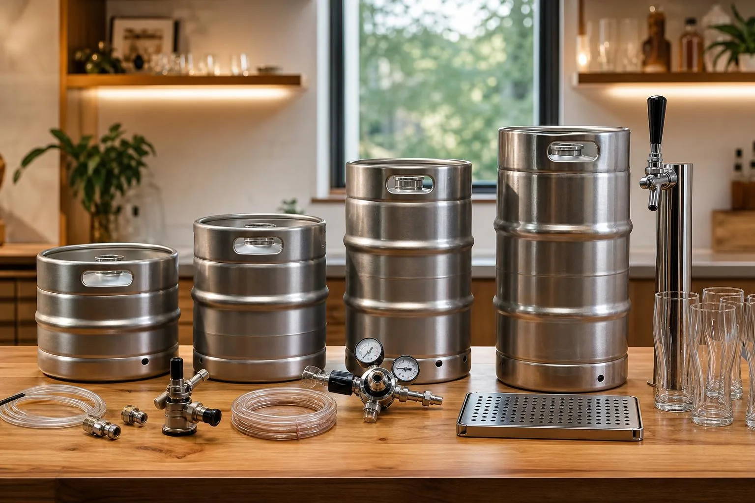How Big Is A Keg Of Beer? 4 How Big Is A Keg Of Beer? — explained with facts and figures in this guide