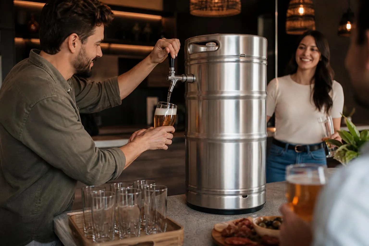 How Big Is A Keg Of Beer? 5 How Big Is A Keg Of Beer? — explained with facts and figures in this guide