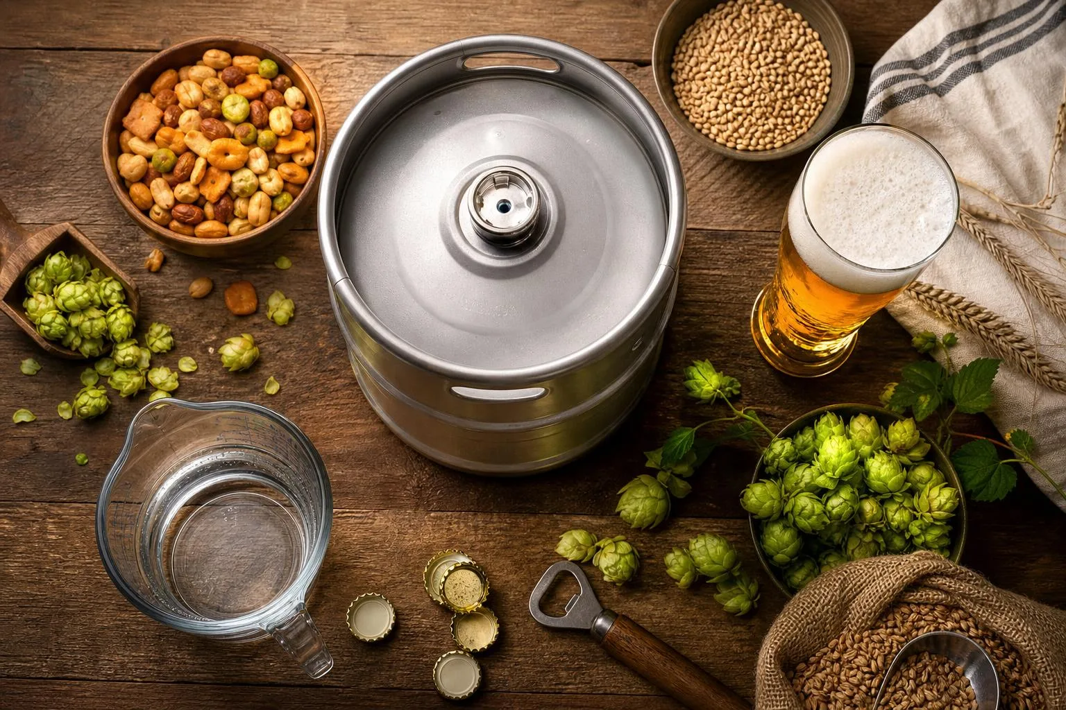 How Big Is A Keg Of Beer? 6 How Big Is A Keg Of Beer? — explained with facts and figures in this guide