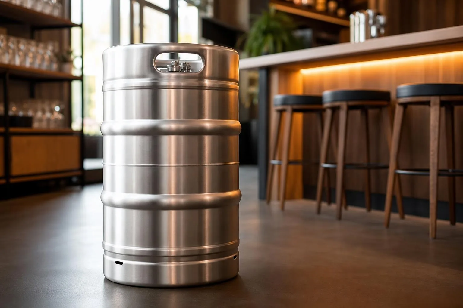 How Big Is A Keg Of Beer