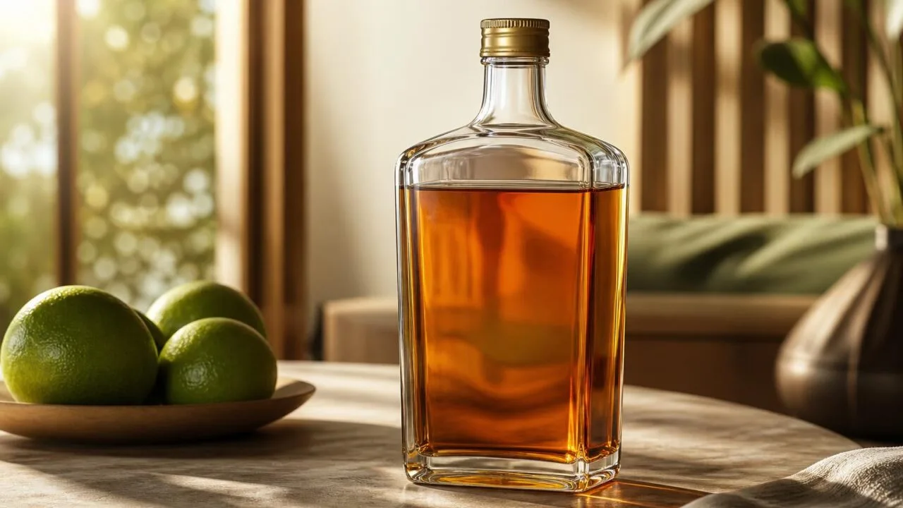 How Big Is A Mickey Of Rum
