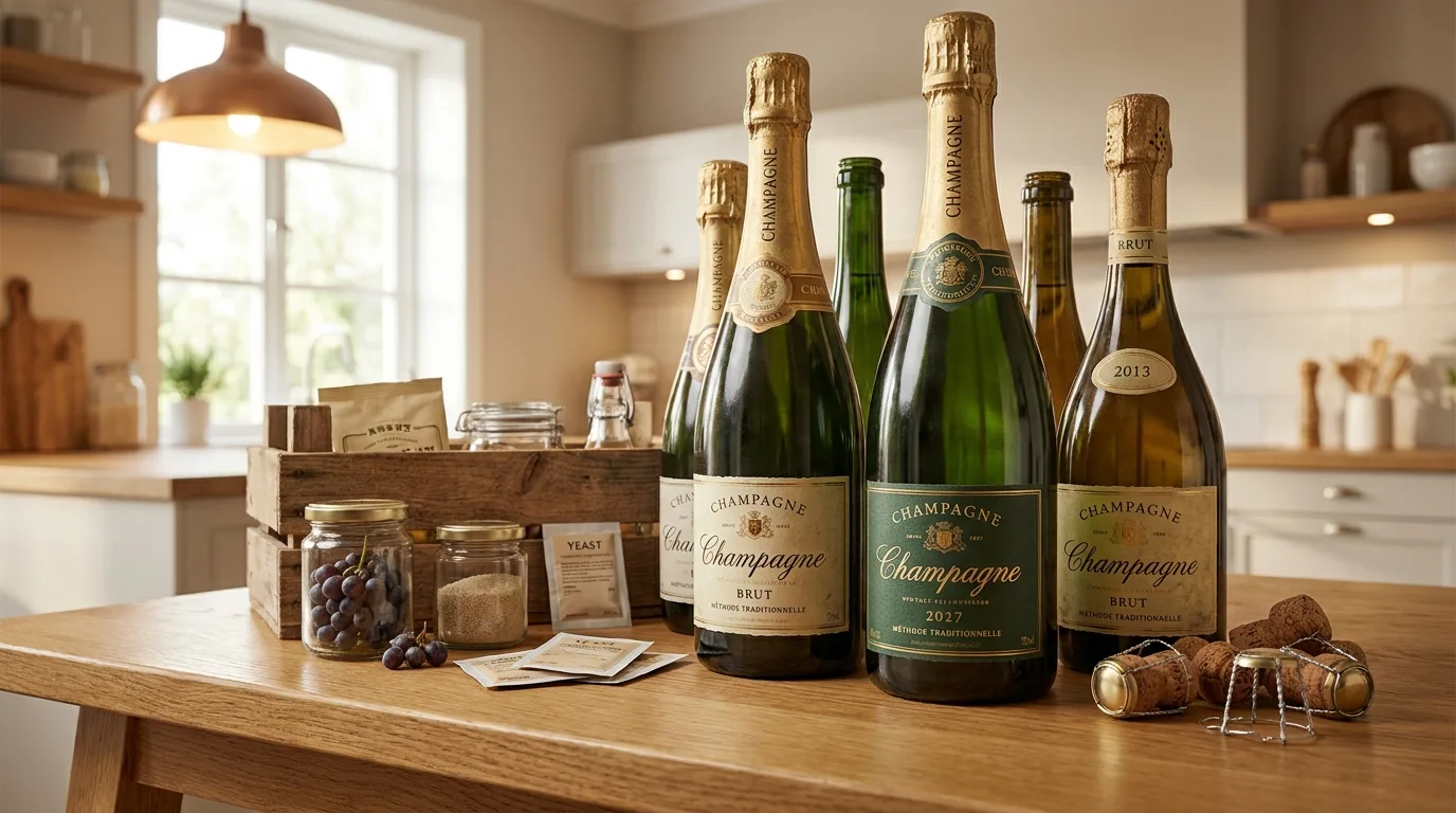 How Champagne Is Made — explained with facts and figures in this guide