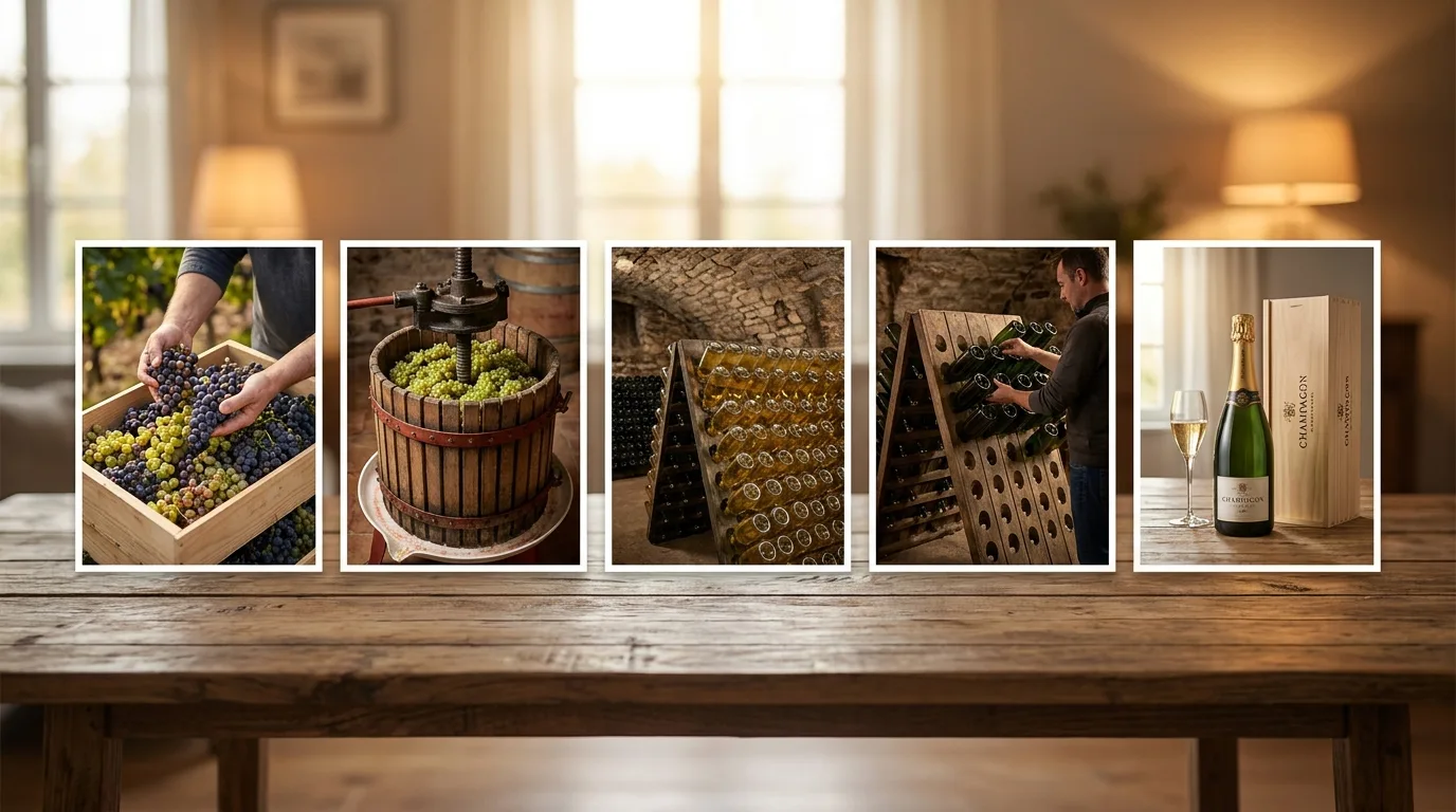How Champagne Is Made — explained with facts and figures in this guide