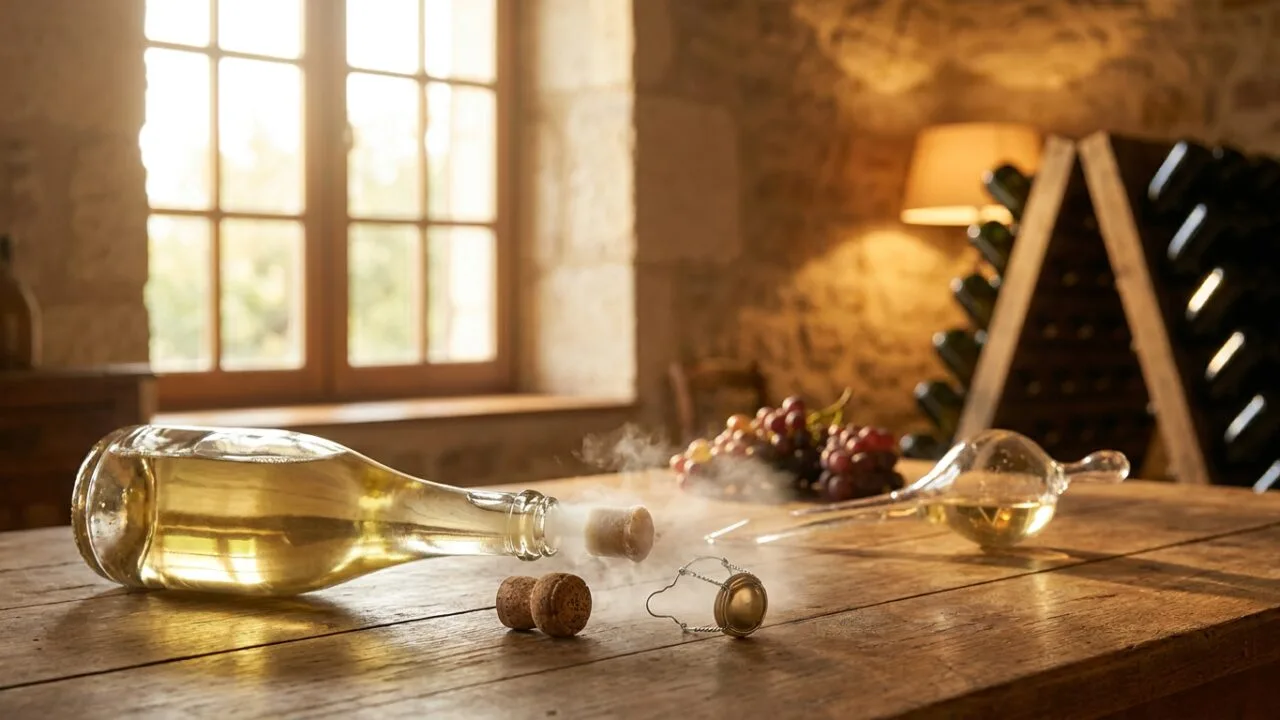 How Champagne Is Made