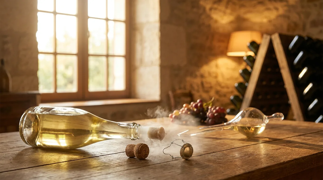 How Champagne Is Made
