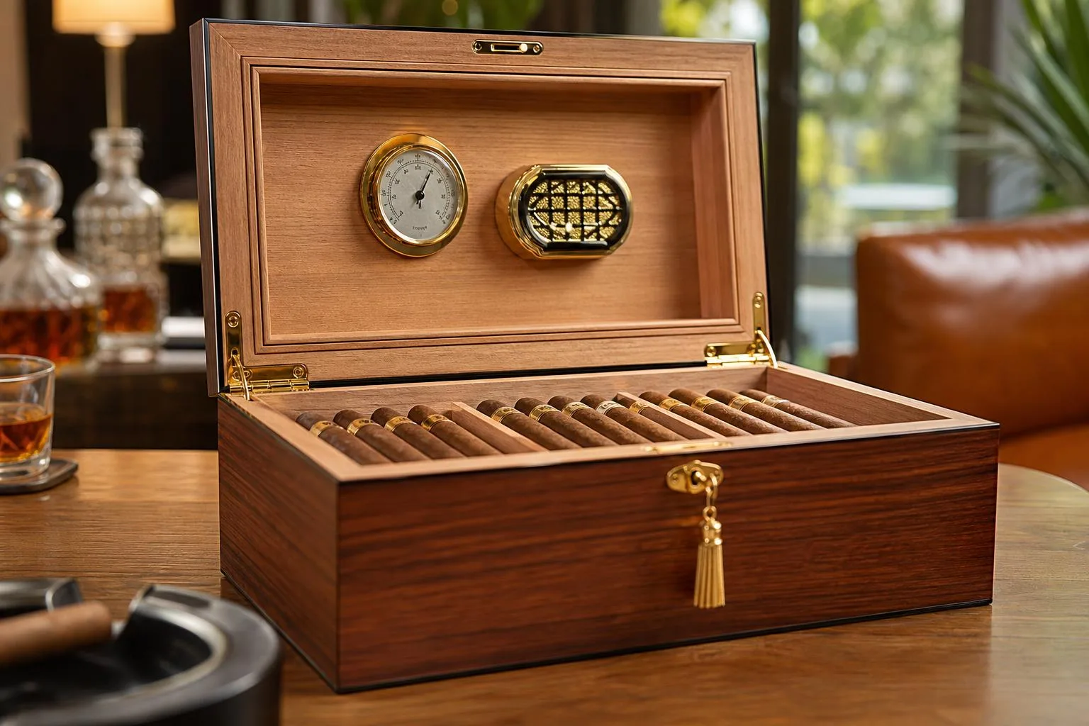How Do Cigar Humidors Work? — The Ultimate 2026 Expert Guide 3 How Do Cigar Humidors Work? — explained with facts and figures in this guide