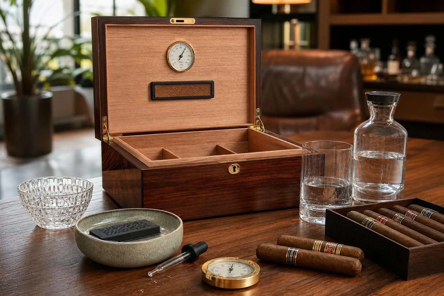 How Do Cigar Humidors Work? — The Ultimate 2026 Expert Guide 4 How Do Cigar Humidors Work? — explained with facts and figures in this guide