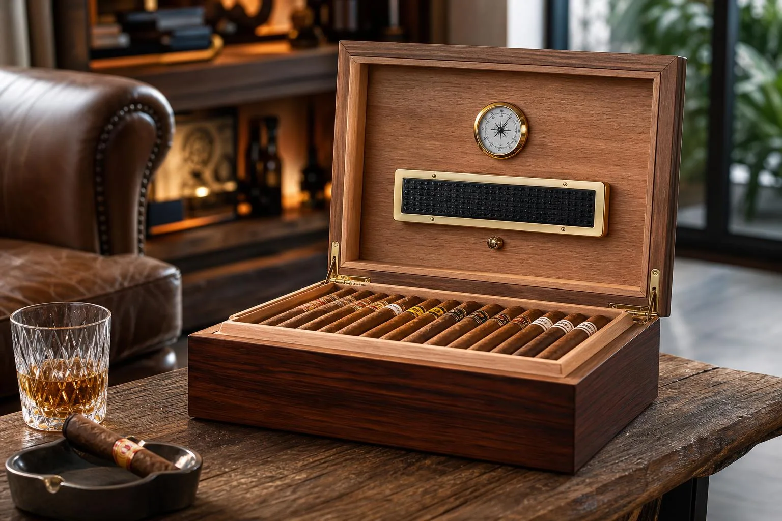 How Do Cigar Humidors Work? — The Ultimate 2026 Expert Guide 5 How Do Cigar Humidors Work? — explained with facts and figures in this guide