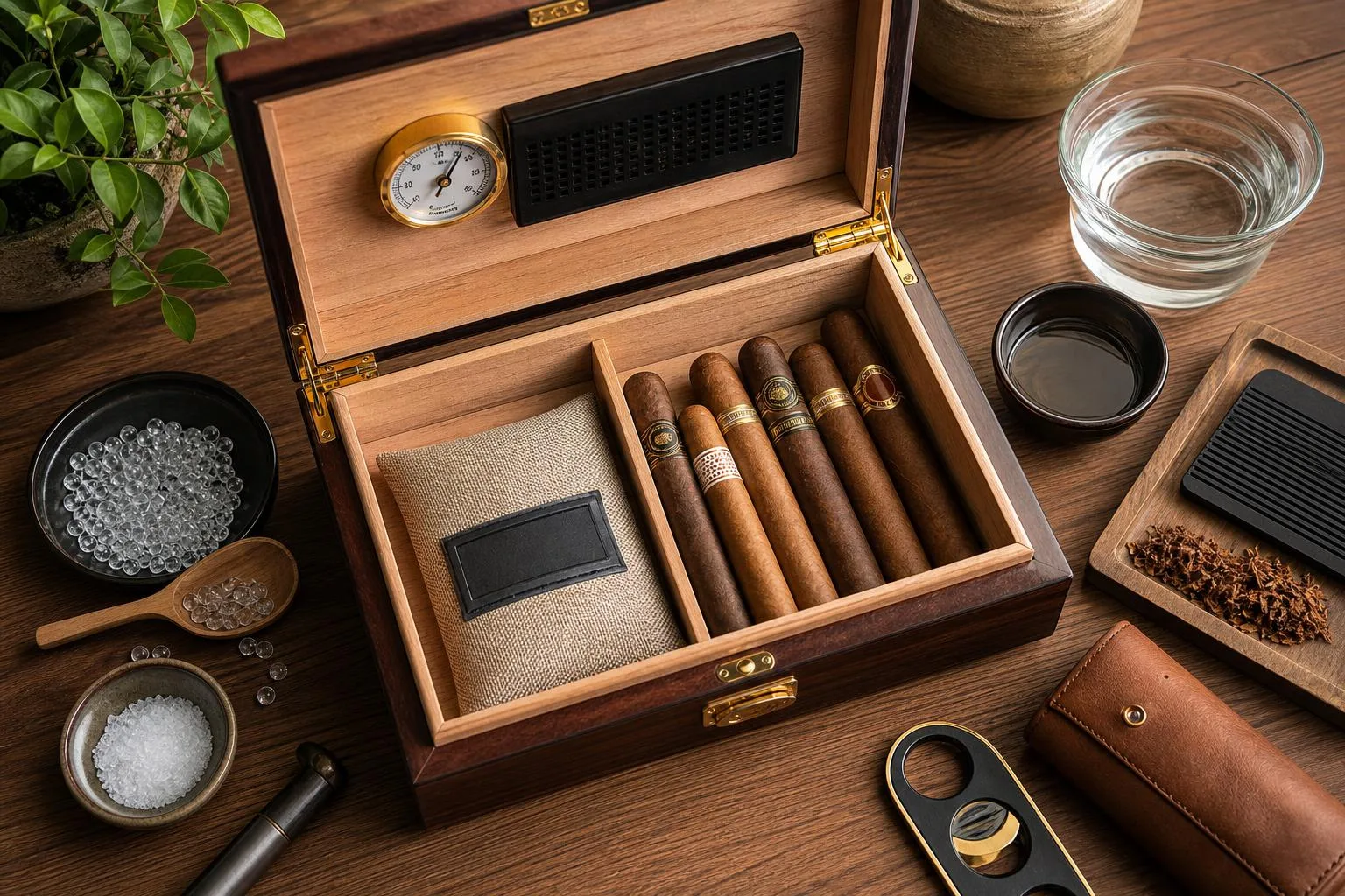 How Do Cigar Humidors Work? — The Ultimate 2026 Expert Guide 6 How Do Cigar Humidors Work? — explained with facts and figures in this guide