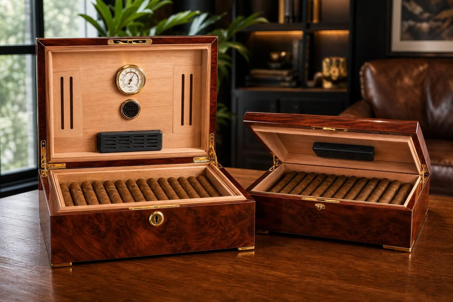 How Do Cigar Humidors Work? — The Ultimate 2026 Expert Guide 7 How Do Cigar Humidors Work? — explained with facts and figures in this guide