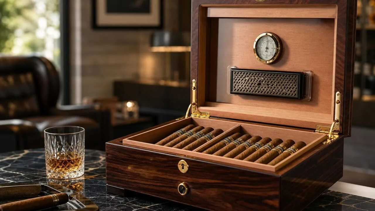 How Do Cigar Humidors Work