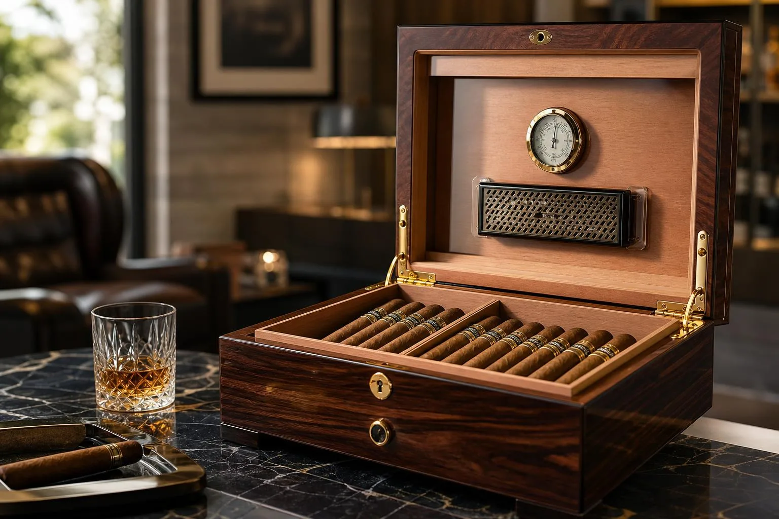 How Do Cigar Humidors Work