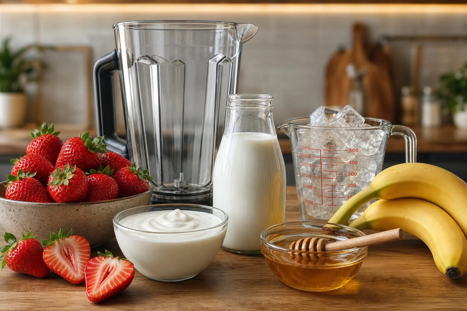 How Do I Make A Strawberry Smoothie? Incredibly Simple 3 How Do I Make A Strawberry Smoothie? — explained with facts and figures in this guide
