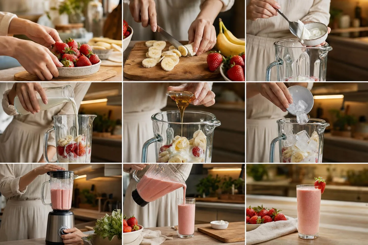 How Do I Make A Strawberry Smoothie? Incredibly Simple 4 How Do I Make A Strawberry Smoothie? — explained with facts and figures in this guide