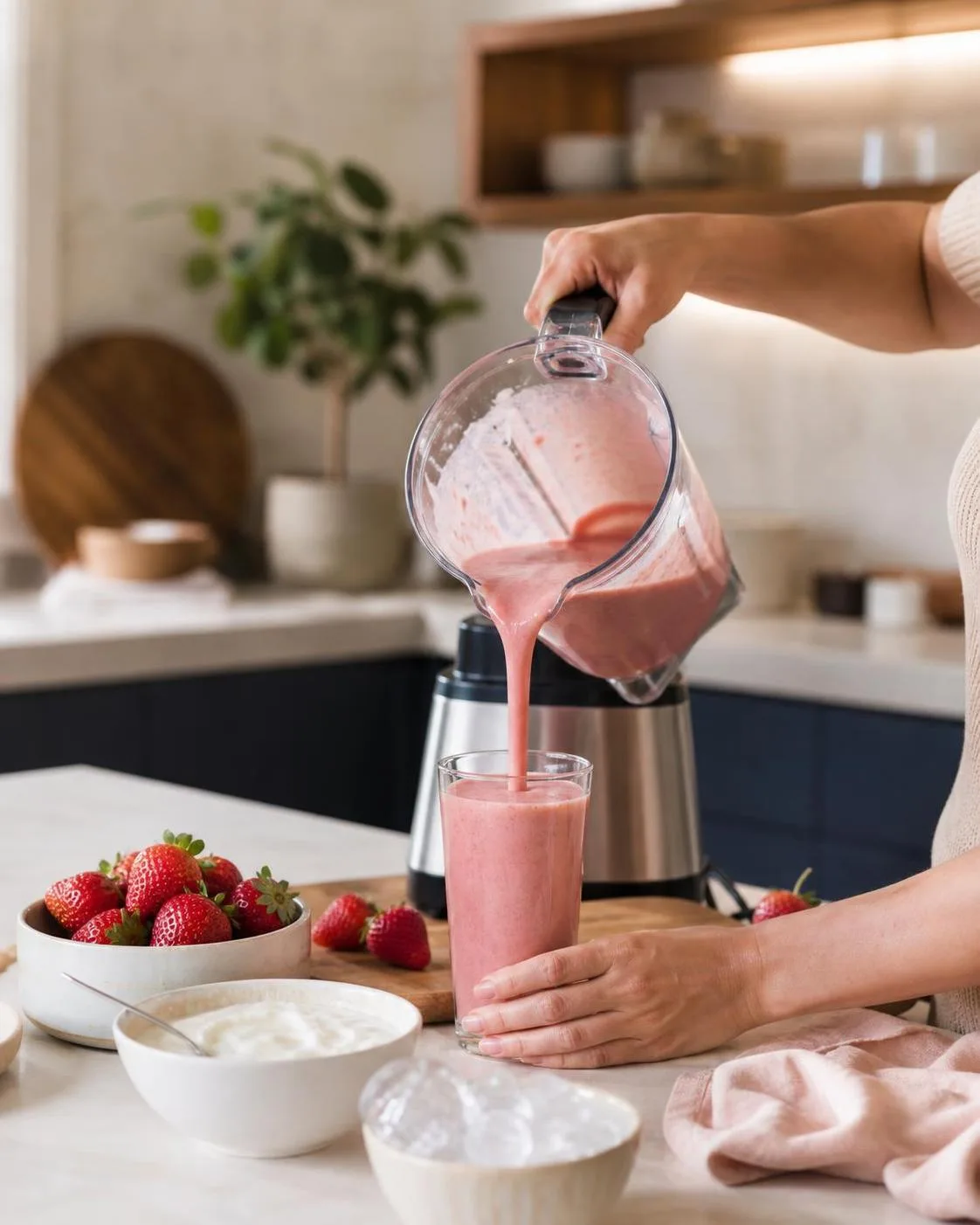 How Do I Make A Strawberry Smoothie? Incredibly Simple 5 How Do I Make A Strawberry Smoothie? — explained with facts and figures in this guide