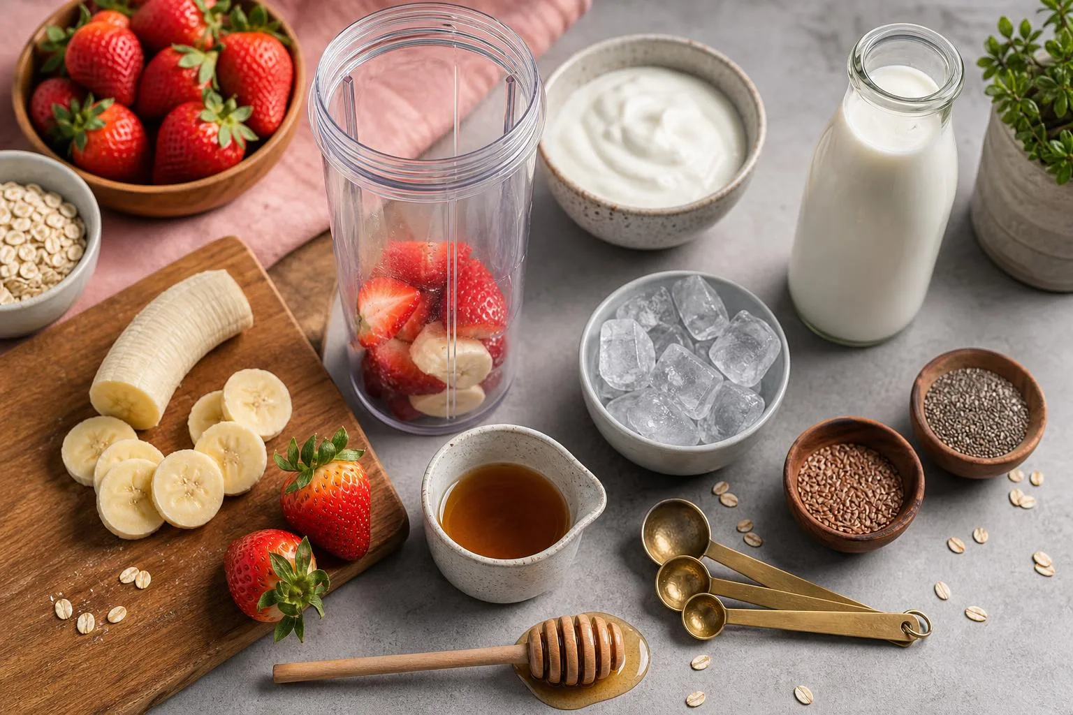 How Do I Make A Strawberry Smoothie? Incredibly Simple 6 How Do I Make A Strawberry Smoothie? — explained with facts and figures in this guide