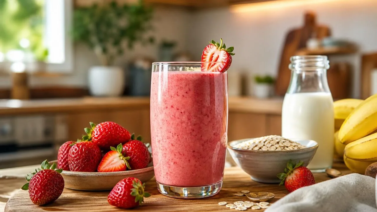 How Do I Make A Strawberry Smoothie