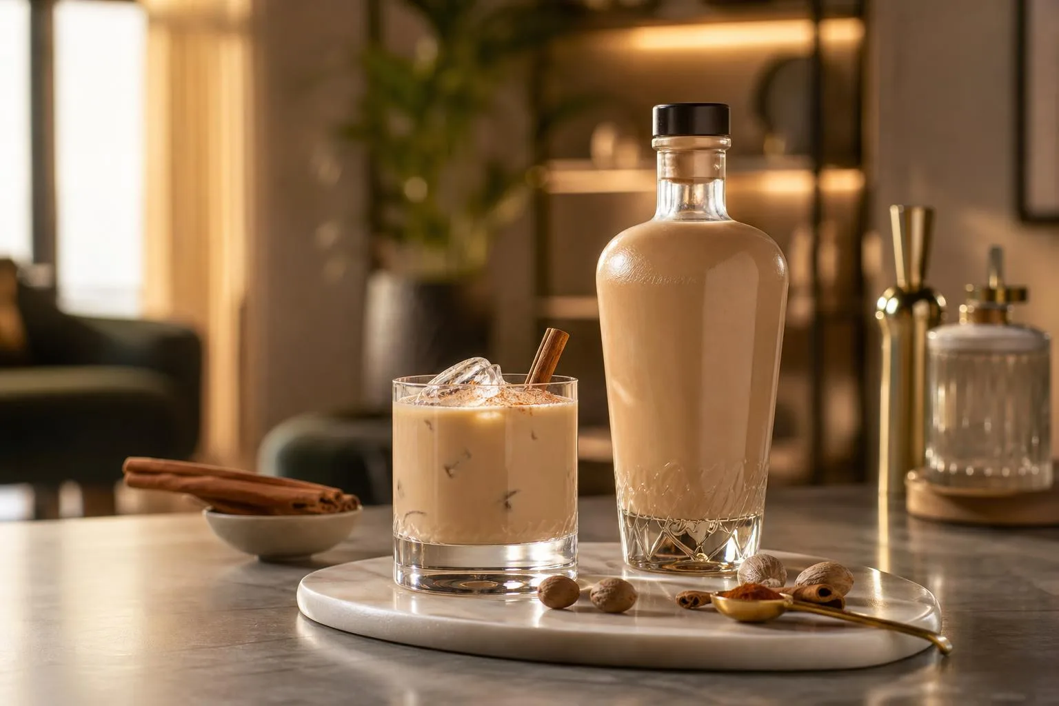 How Do You Drink Rum Cream